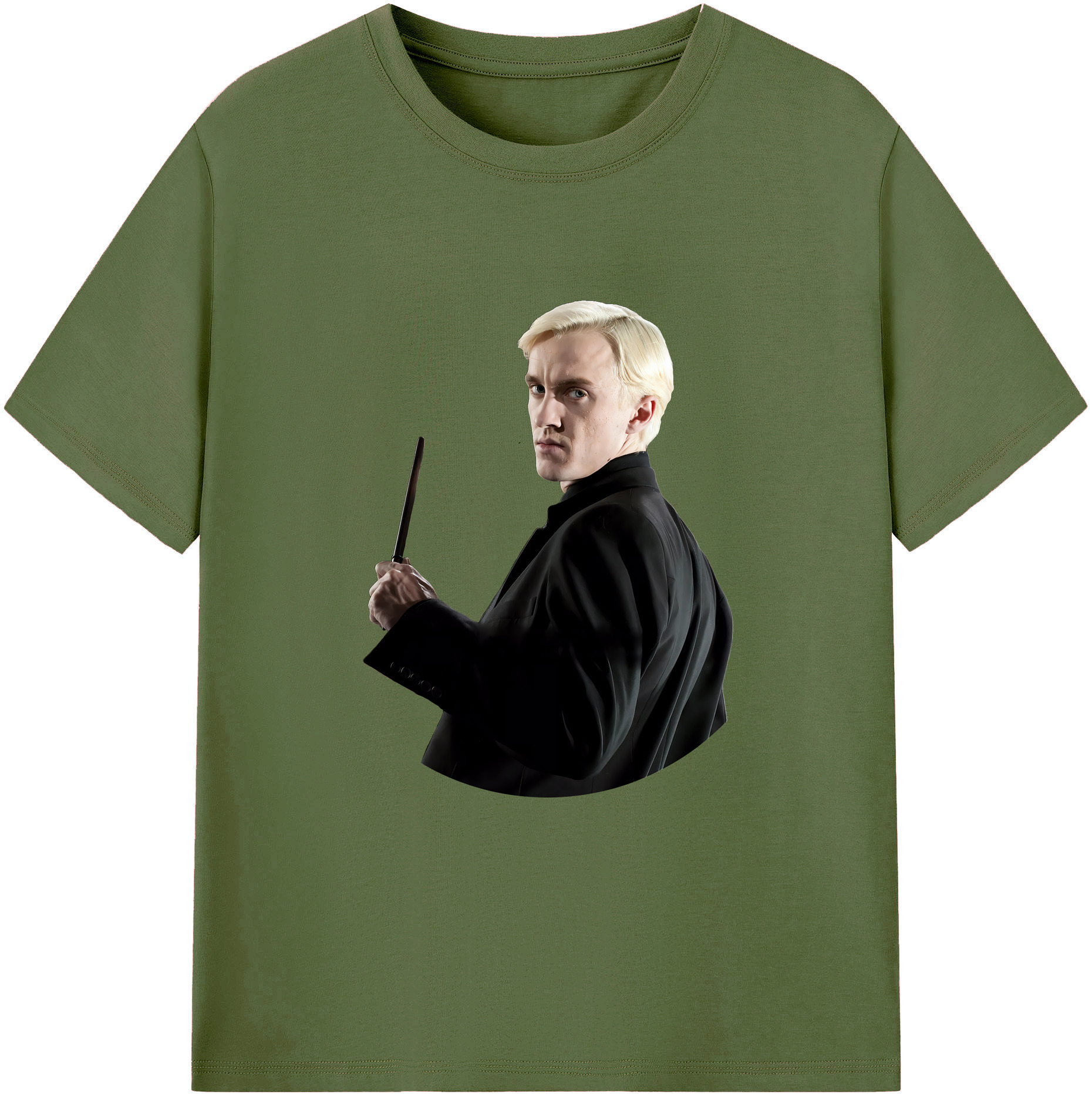 （画像用） Harry Potter ハリー・ポッターシリーズ 綿100％半袖Tシャツ（フロントプリント）